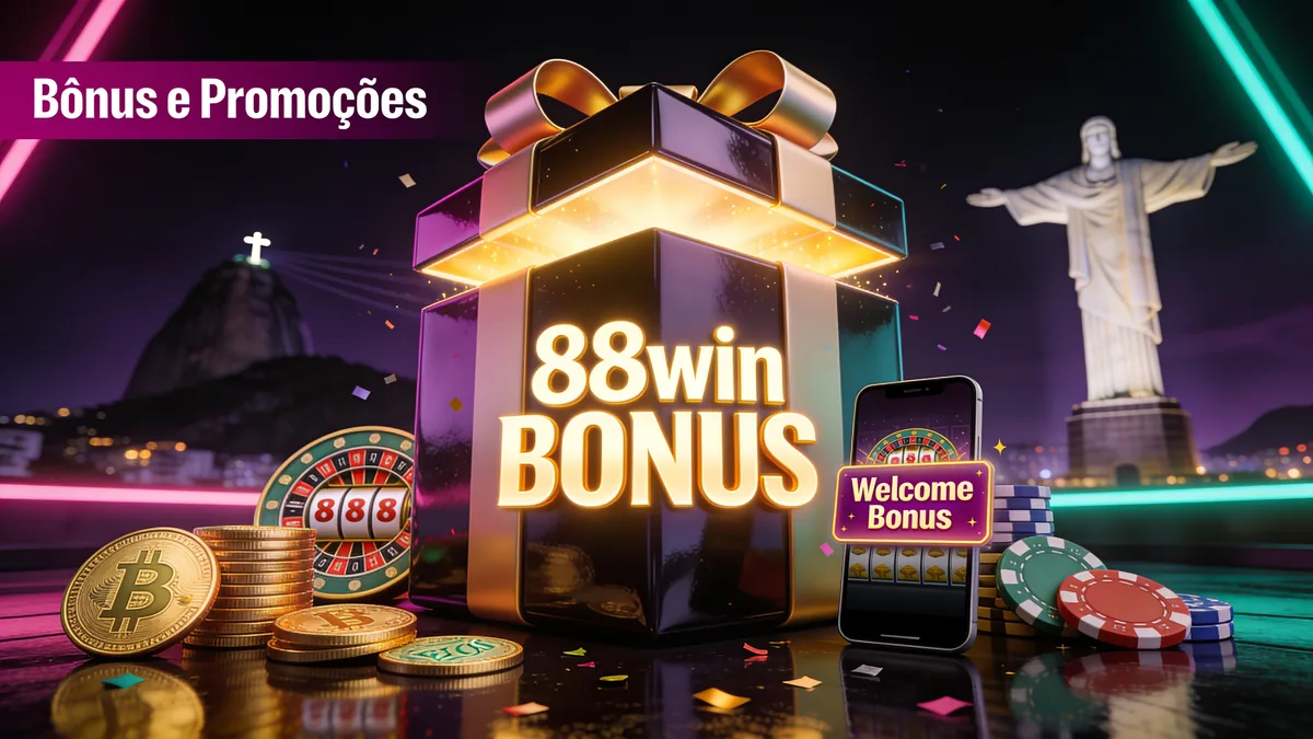 Bônus e Promoções: guia de 88win para jogadores no Brasil